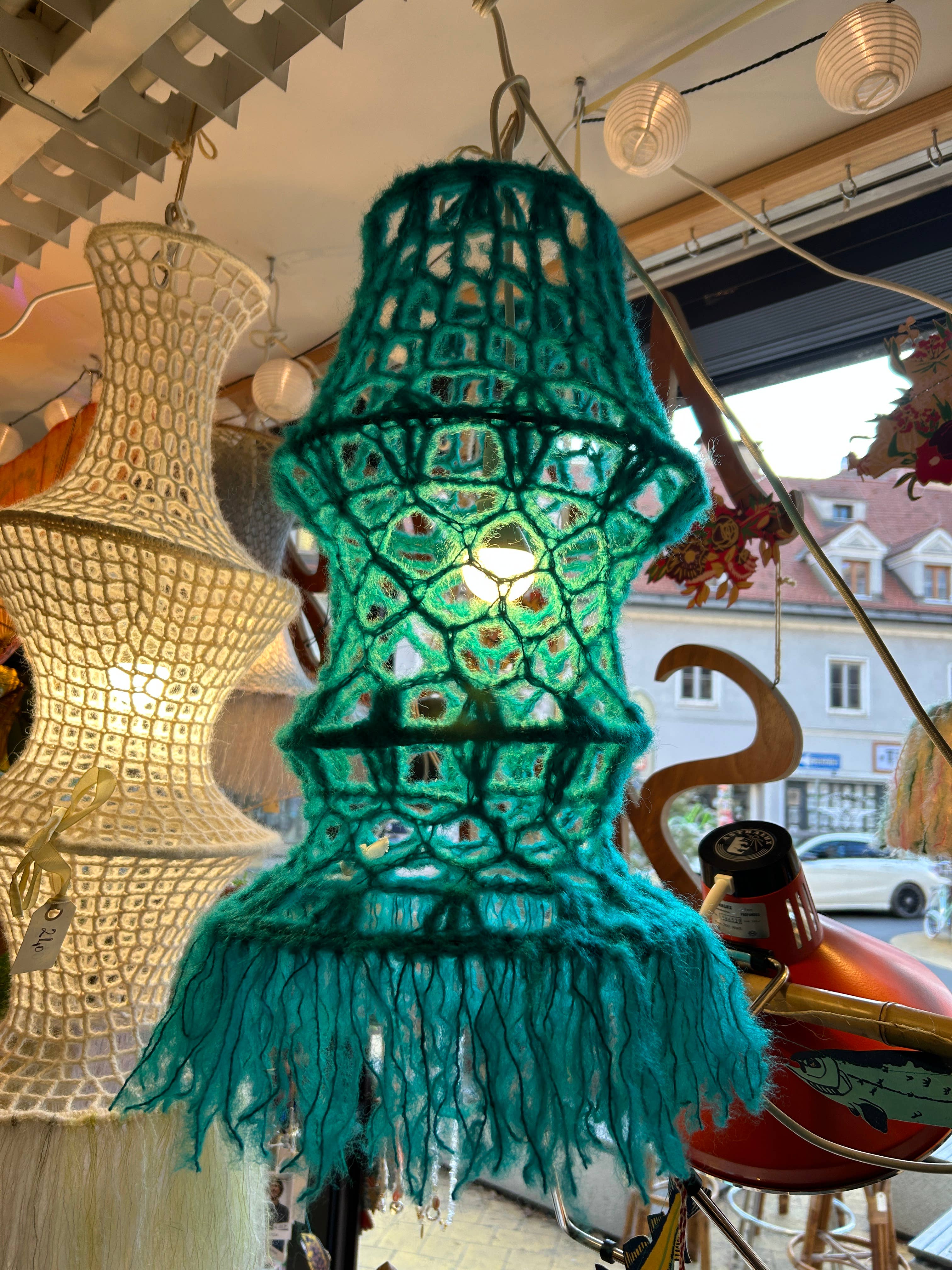 Made by MANAGERIE - Wholesale Lamp Shade - Lampshade for pendant light - handmade3