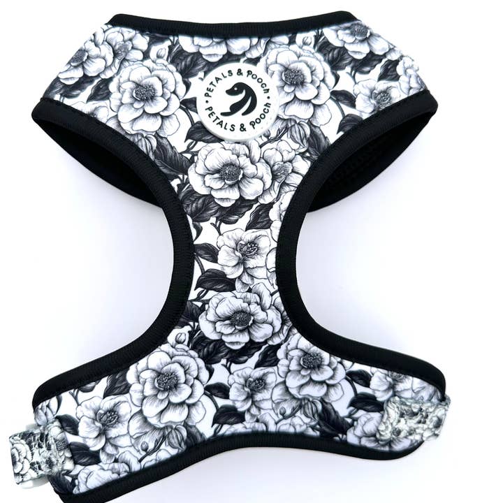 The Sabrina Adjustable Harness for wholesale by Petals & Pooch