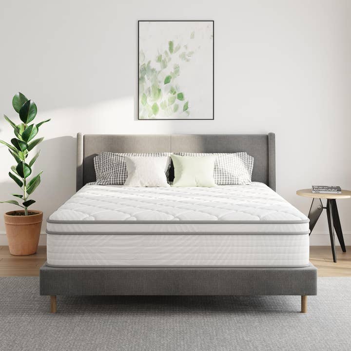 10 Inch Twin Hybrid Mattress for Ultimate Comfort Support for wholesale by ShipItFurniture
