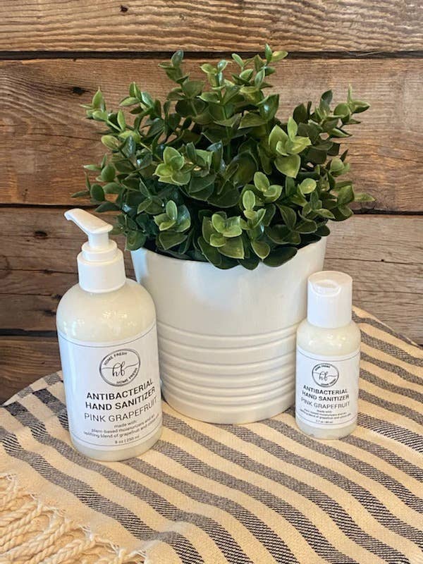 Désinfectant antibactérien pour les mains Pink Grapefruit pour la vente par Home Fresh DV