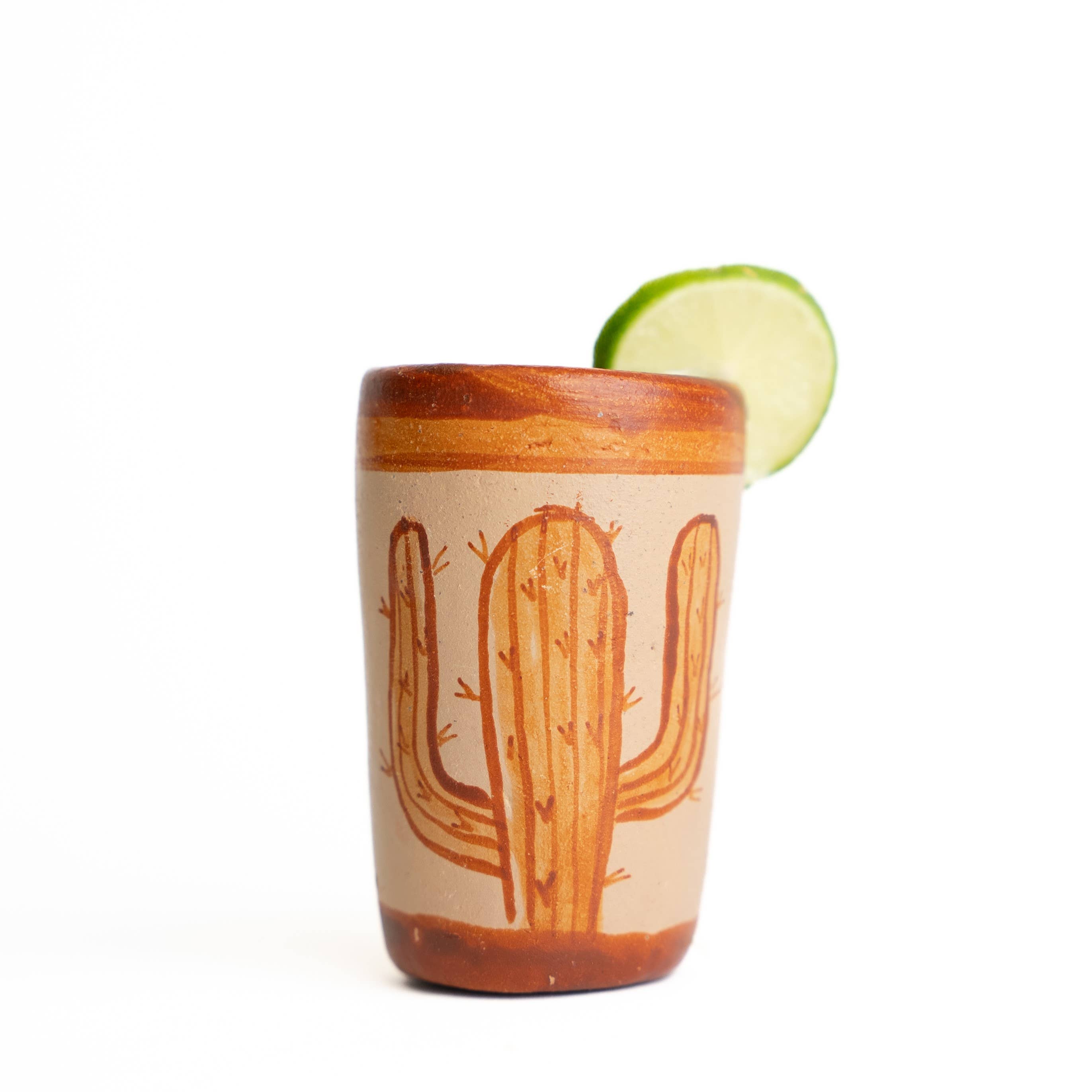MEXTEQUIL - Wholesale Shot Glass - MEXTEQUIL Terracotta Tequila Shot Glasses - Set of 4 - Icons1