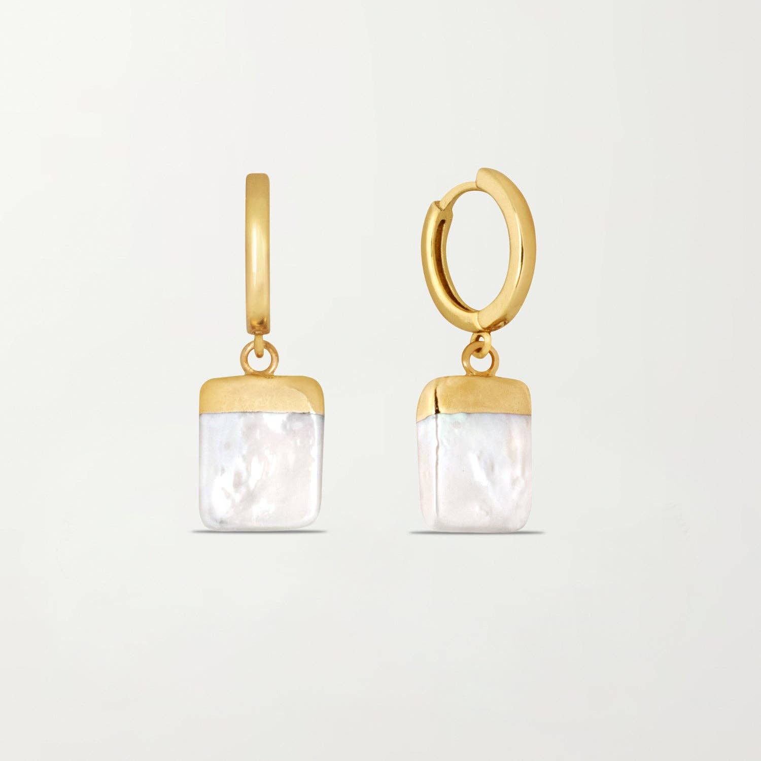 Montserrat New York - Wholesale Huggie Earrings - The Hielo Huggie Earrings0