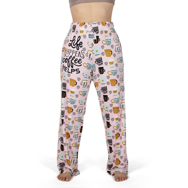 Life Happens, Coffee Helps Lounge Pants and other Purchase Wholesale concept for life hundefutter. Free Returns & Net 60 Terms on Faire trending on Faire.