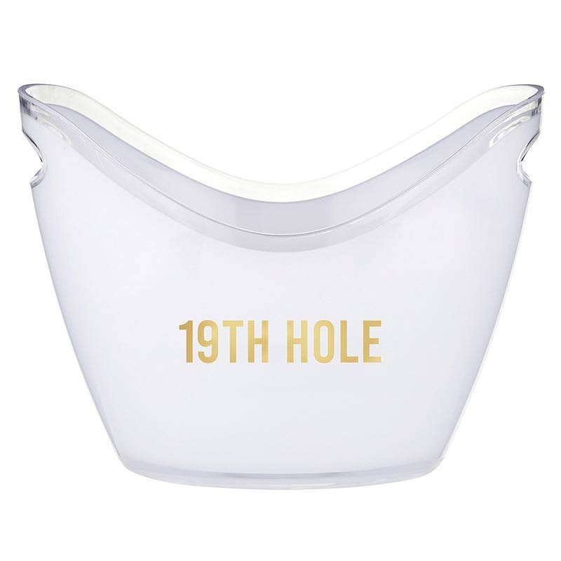 Slant Collections by Creative Brands - Wholesale Ice Bucket - Acrylic Beverage Bucket - 19th Hole0