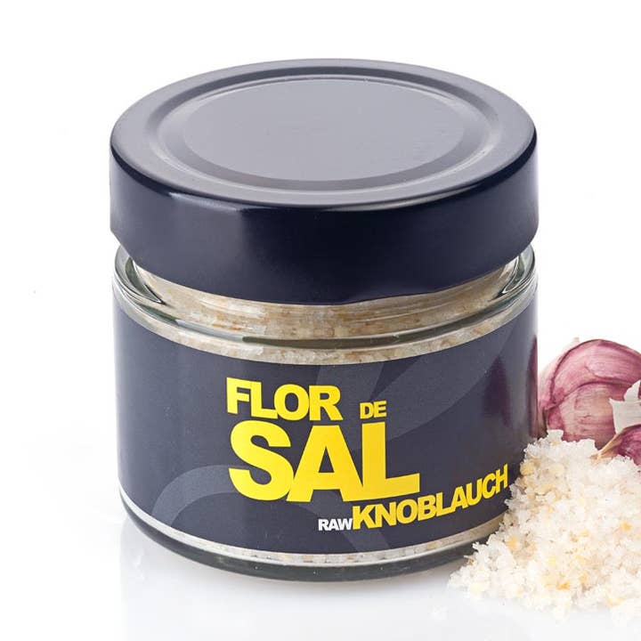 Flor de Sal - Knoblauch für den Großhandel von simply olive