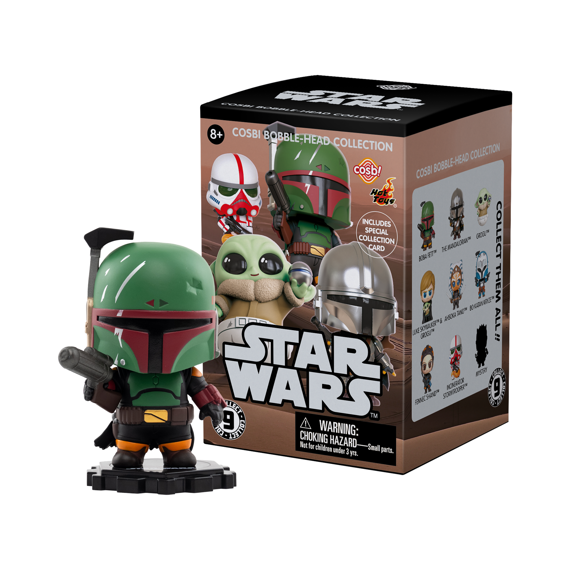 Toys Matter Inc. - Wholesale Figurine Toy - Kids - Star Wars Cosbi Bobble Head Collection - Case of 8 Blind Box4