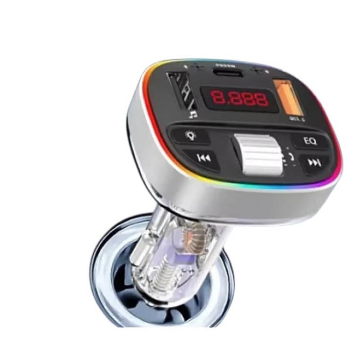 Mighty Wireless - Vente Chargeurs portables - iSoul Émetteur FM sans fil avec fonction PD ALSA1622