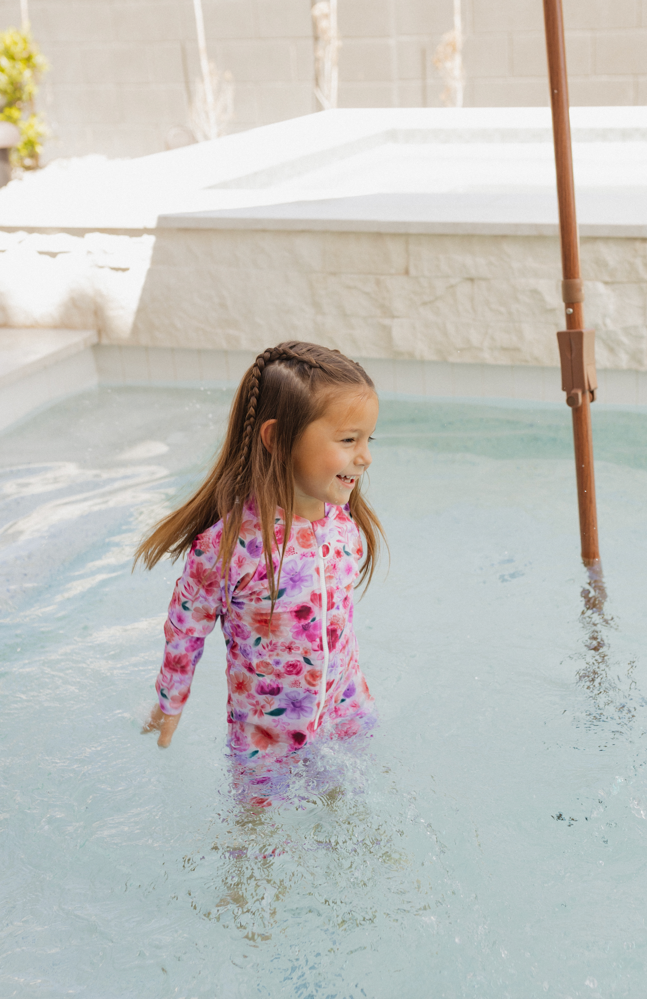 Current Tyed Clothing - Wholesale Rashguard - Kinderen - Het zonnepak „Mila”1