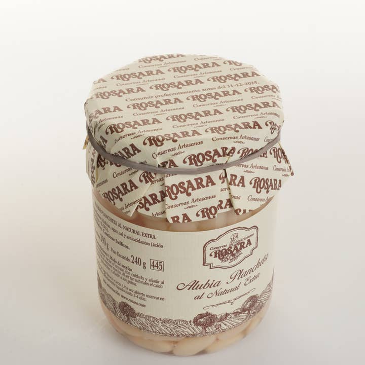 Conservas Rosara - Wholesale Beans - PLANCHETA BEAN JAR 445 ml.1