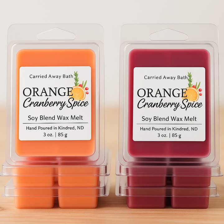 Carried Away Bath - Wholesale Wax Melt - Fall Wax Melts – Pumpkin, Apple & Autumn Scent Collection1