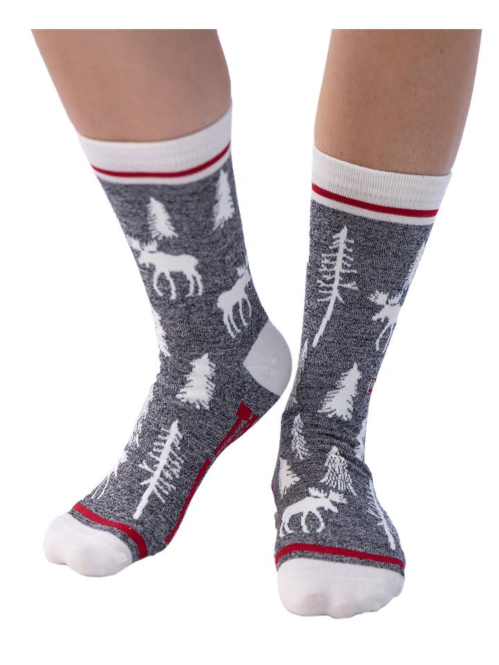 Lazy One - Wholesale Socks - Unisex - Take A Hike Crew Sock One Size1