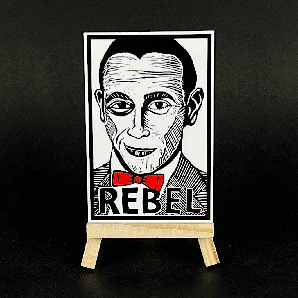 Pixel Palmer - Wholesale Sticker - Pee-wee Herman / Paul Reubens RIP - sticker