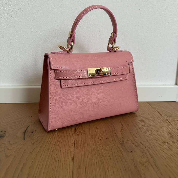 Zhade - Wholesale Top Handle Bag - Women's - MINI K- Genuine leather handbag15