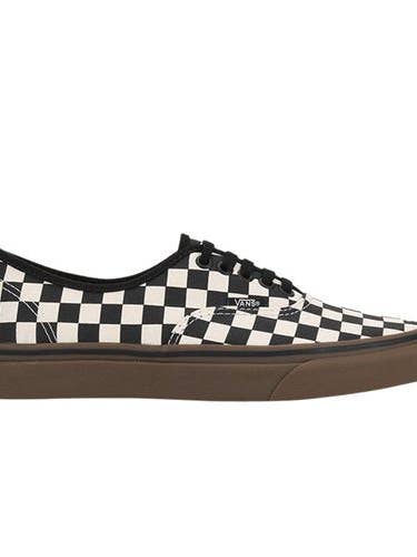 Rat City Sk8 Shop - Wholesale Lifestyle trainers – Men′s - Vans Authentic Checkerboard Black/white/gum Shoe4