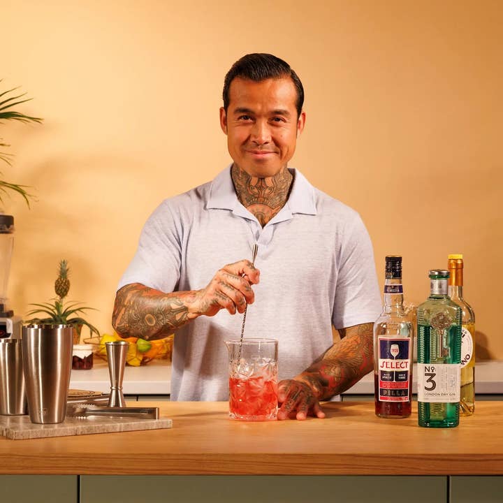 Vacu Vin - Wholesale Bar Tool - 7 - Piece Cocktail Set Bar in a Box3