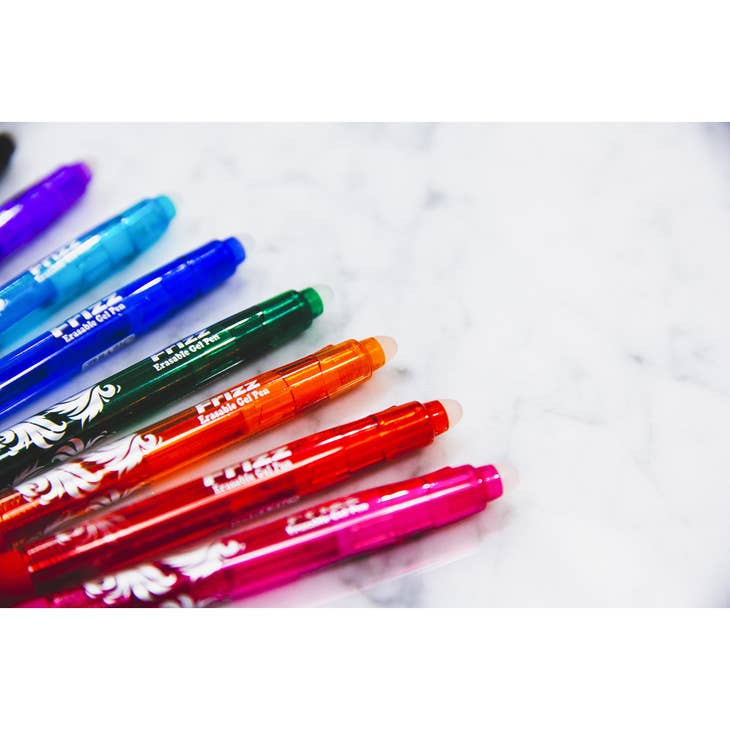 BAZIC Essence Gel Pen 6 Pastel Color w/ Cushion Grip - Bazicstore
