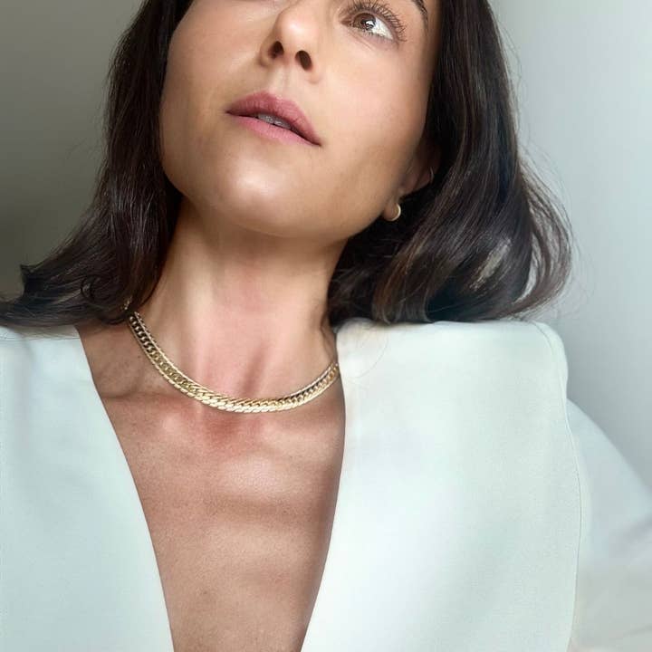 WILYMI Jewelry Co - Wholesale Pendant/Charm Necklace - 12mm Baroque Pearl Necklace | 18k Gold Filled13