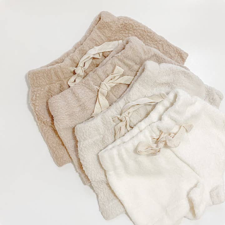 Teddy Shorts | Milk for wholesale by Lmb&Co.