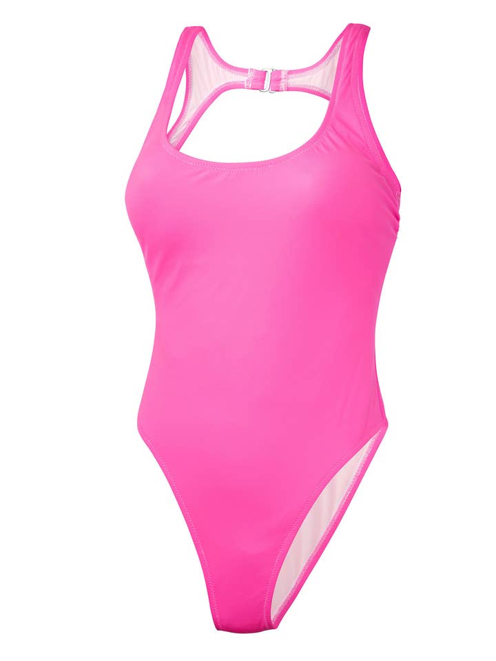 Cari One-Piece - Flamingo for wholesale by Bambina Swim