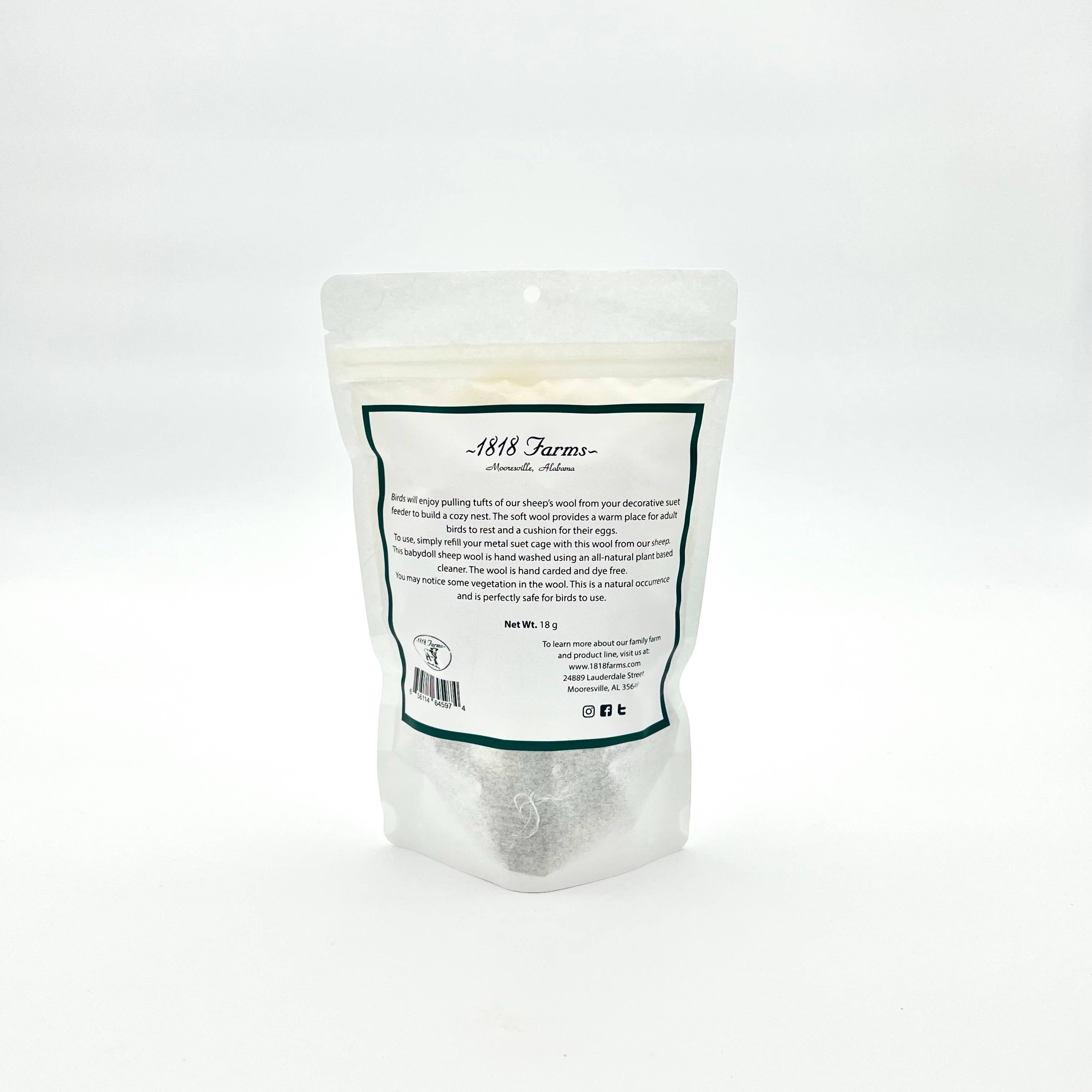 1818 Farms - Wholesale Bird Feeder - Suet Feeder Wool Refill1