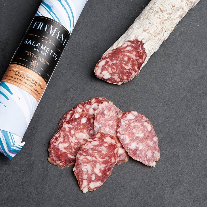 Fra' Mani - Wholesale Salami - Salametto Salami ~ approx 13 oz