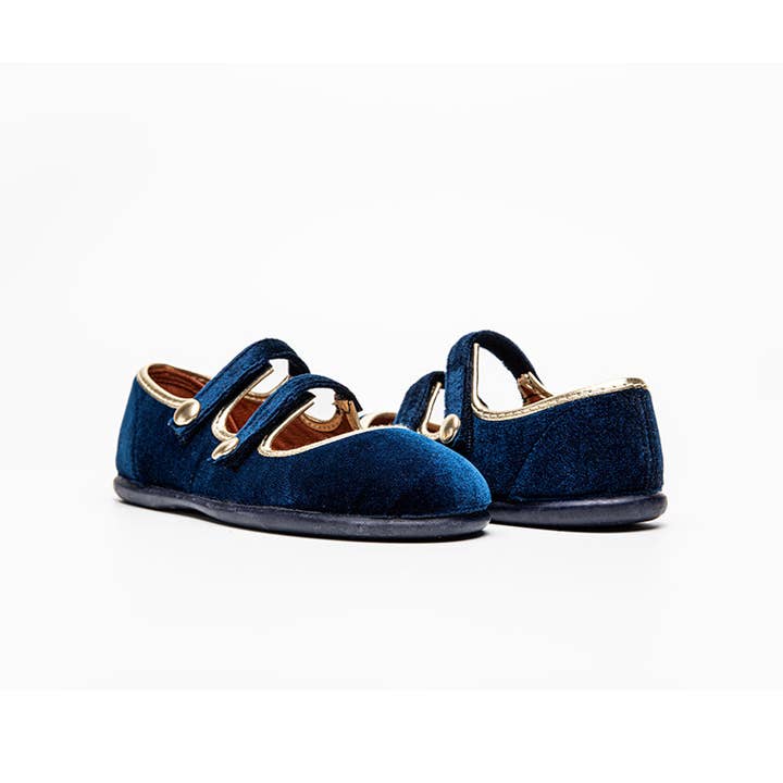 Childrenchic Inc - Wholesale Flats/Loafers - Kids - Vega Navy1
