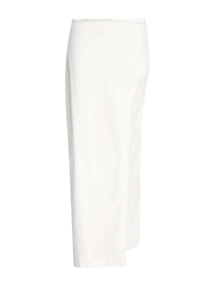 Denim Maxi Skirt for wholesale by CIRCULAR PATH