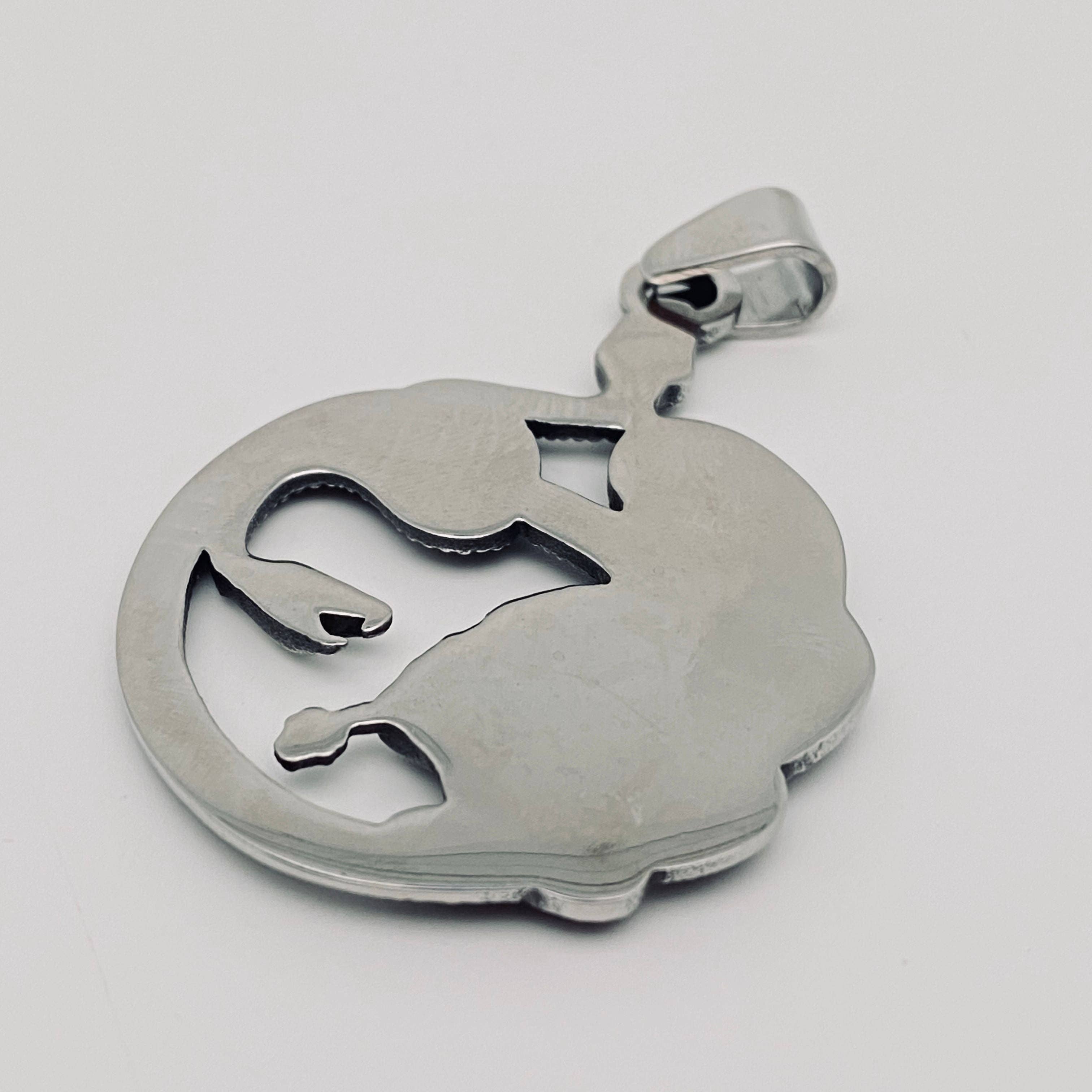 Medusa Snake Stainless Steel Pendant - MJ/MNP for wholesale on Faire2