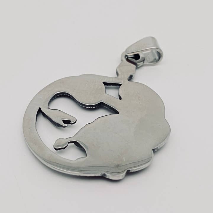 Medusa Snake Stainless Steel Pendant - MJ/MNP for wholesale on Faire2