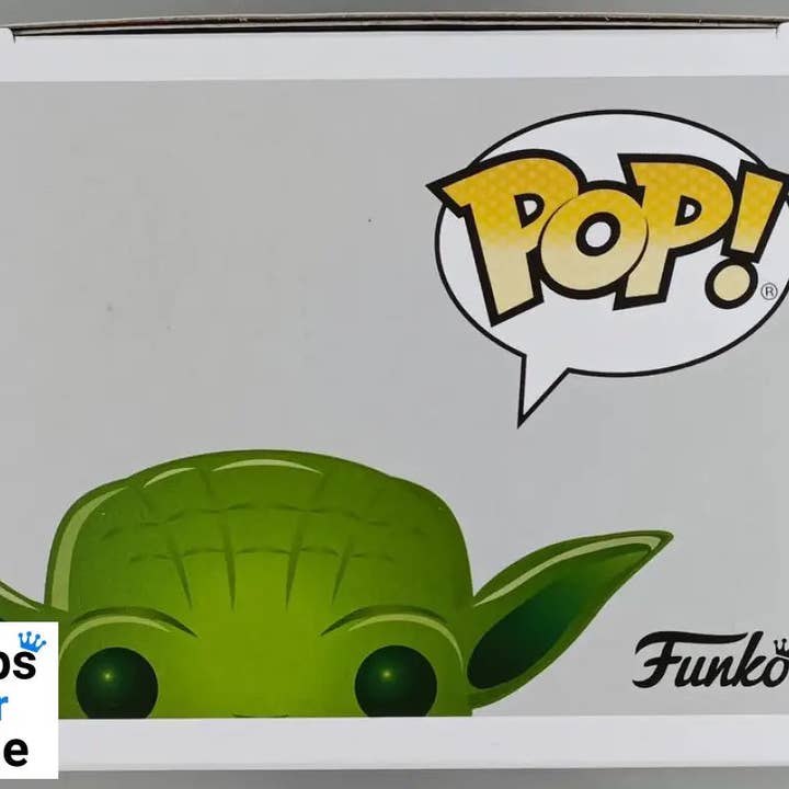 REMOVED BRAND - Wholesale Figurine Toy - Kids - 02 Yoda - Star Wars Funko POP
