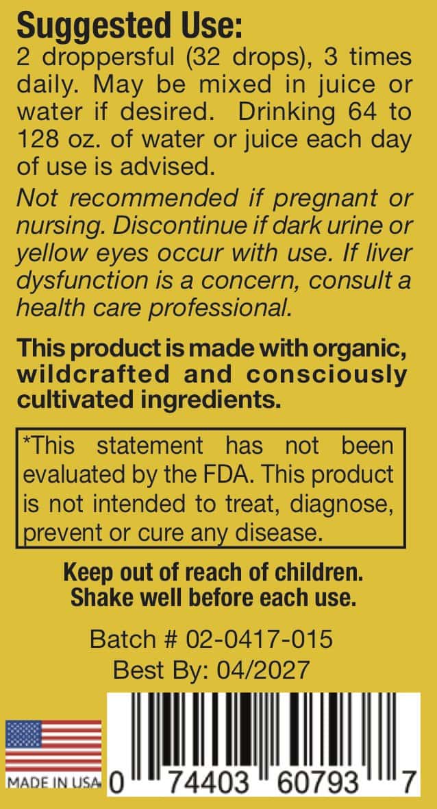 SpeedyVite® – Suplemento/vitamina oral por atacado – Suplemento SpeedyVite® Limpador de Sangue Natural (2 gotas Fl oz3