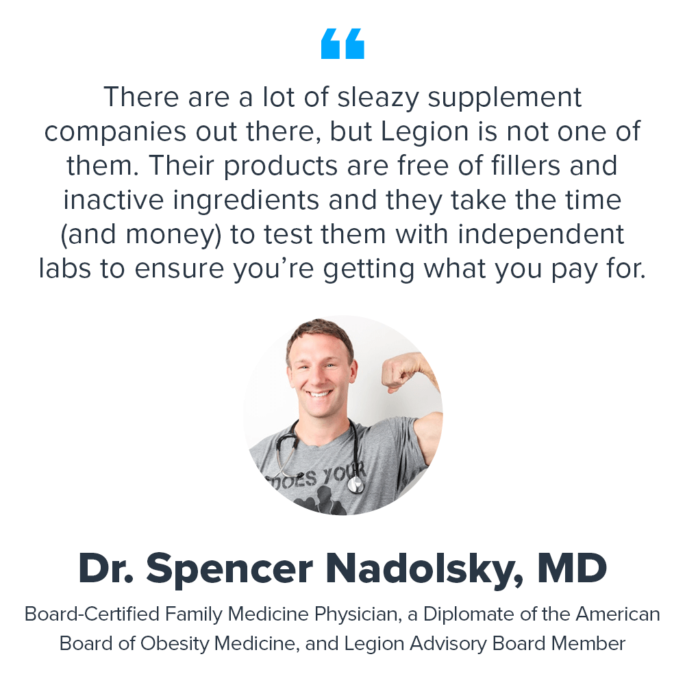 Legion Athletics, Inc. – Suplemento/vitamina oral por atacado – Suplemento de Óleo de Peixe Triton - 30 Doses6