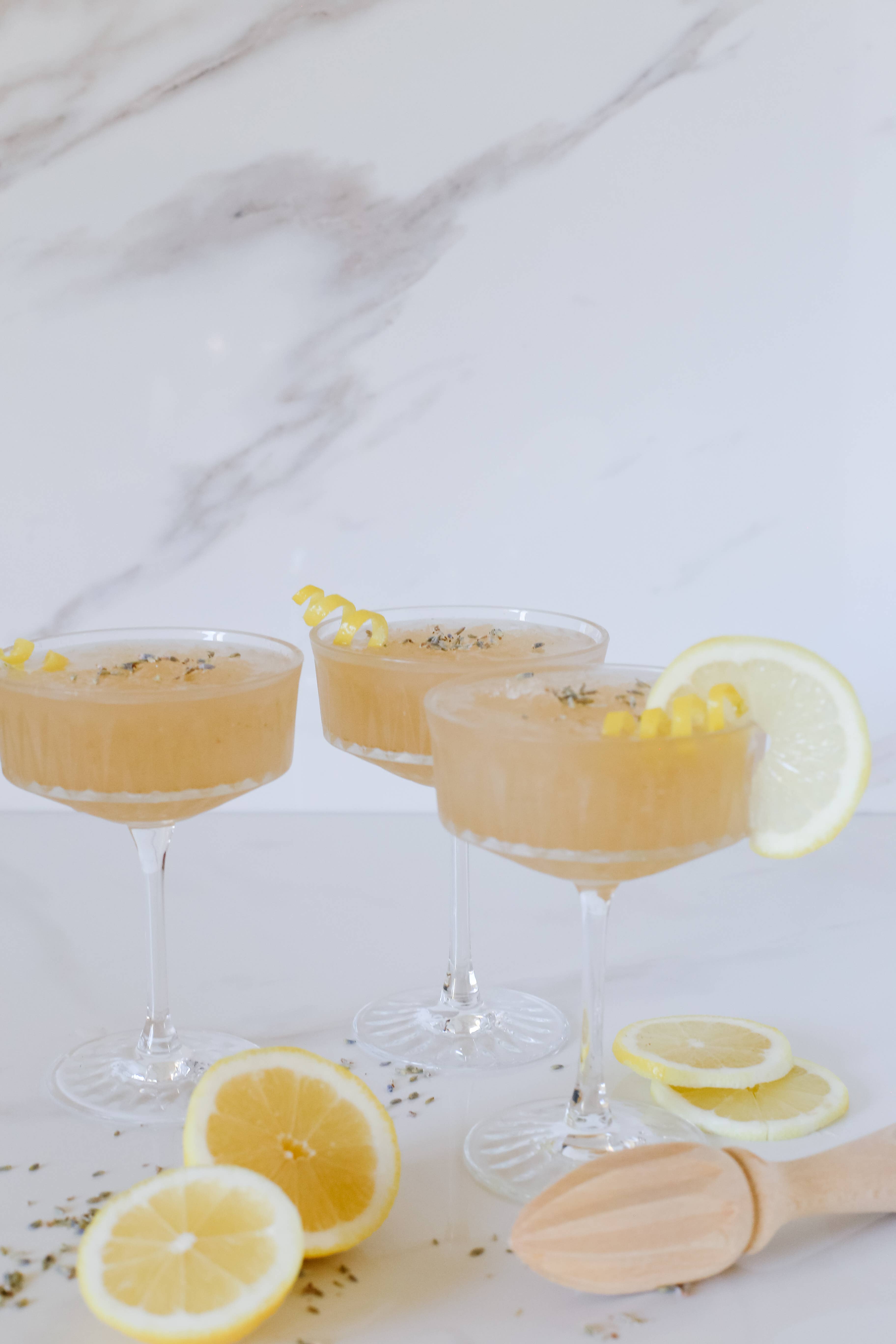 Lush Wine Mix - Wholesale Cocktail Mix/Syrup - Lavender Lemon Singles - 8+ Organic Cocktails & Mocktails3