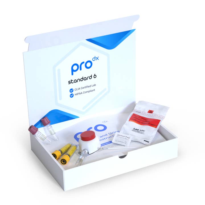 ProDx Health - Wholesale Medical Health - Standard 6 Home Collection Kit