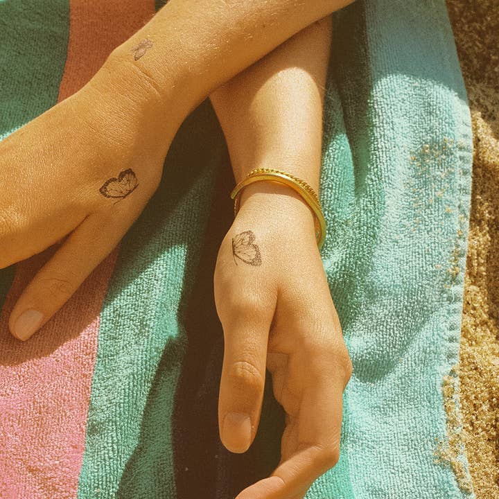 INKED by Dani - Wholesale Temporary Tattoo - Butterfly Dreams Temporary Tattoo Pack10