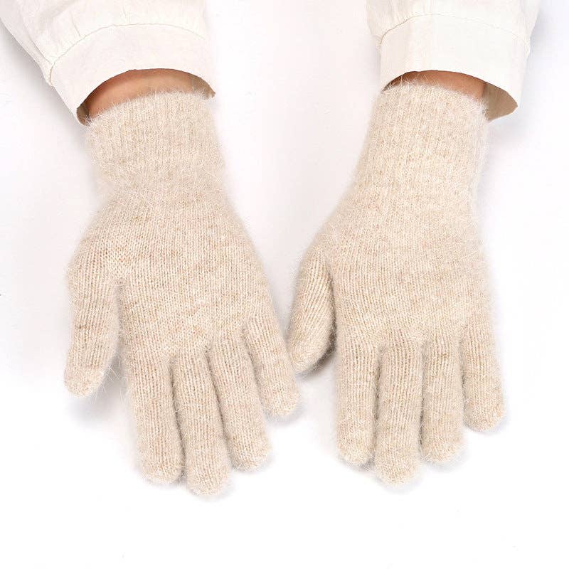 Dipped Shop - Wholesale Gloves - Women's - Winter Magic Warm Thick Stretchy Gloves DP25G7058