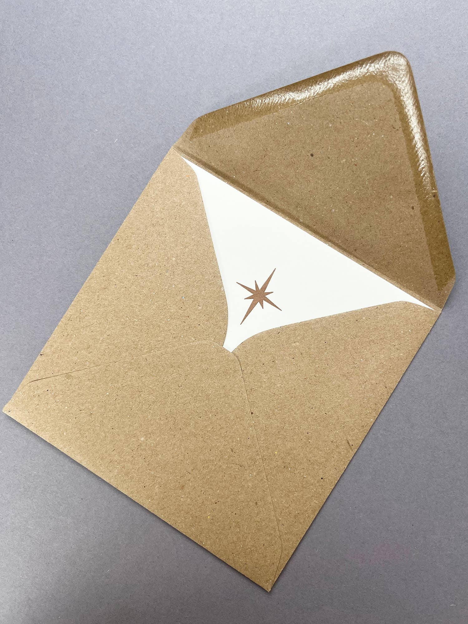 Penguin Ink - Wholesale Everyday Greeting Card - Four Calling Birds Letterpress Card5