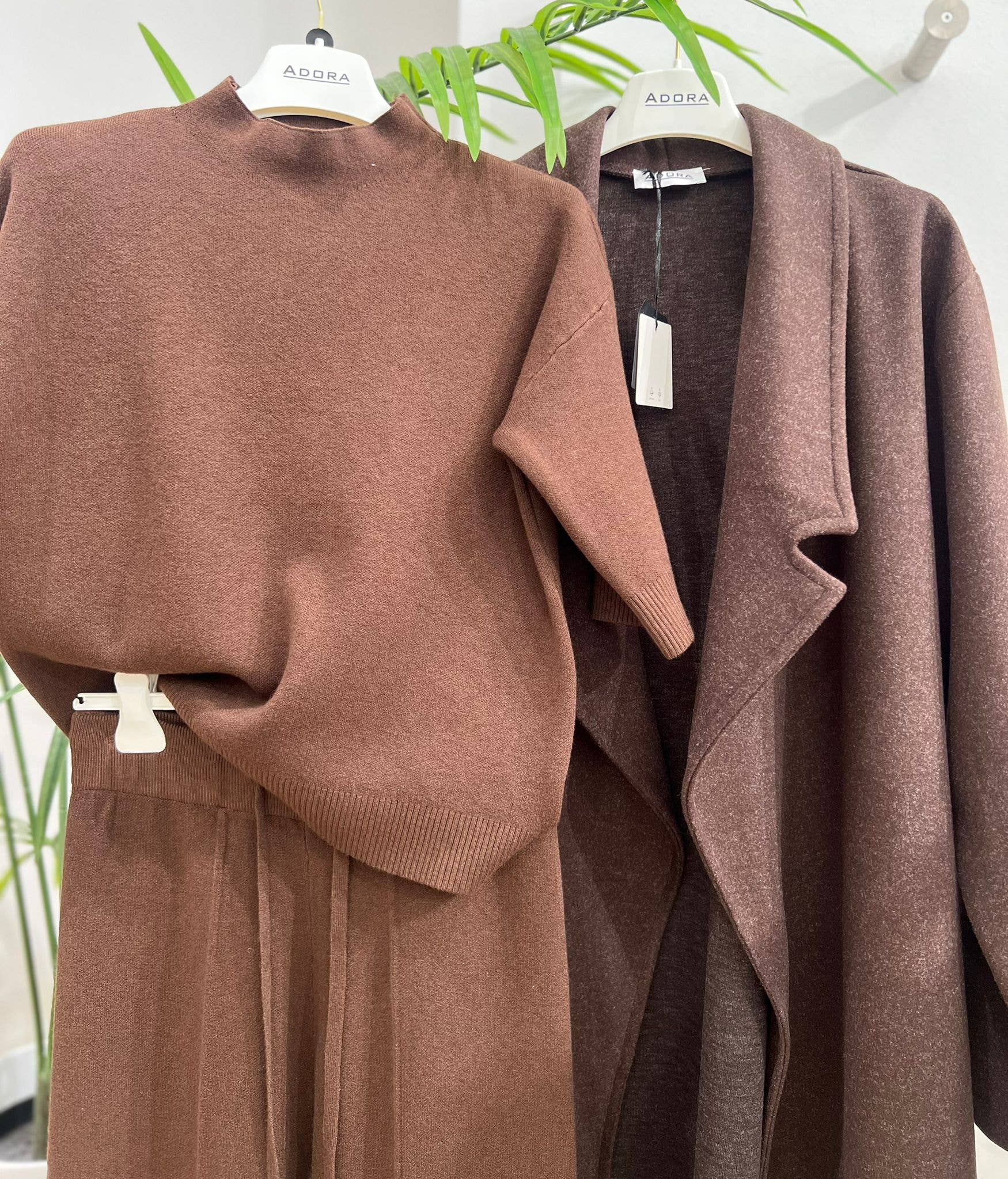 ADORA - Wholesale Top & Pant Set (NOT Loungewear) - Women's - Knitted suit7