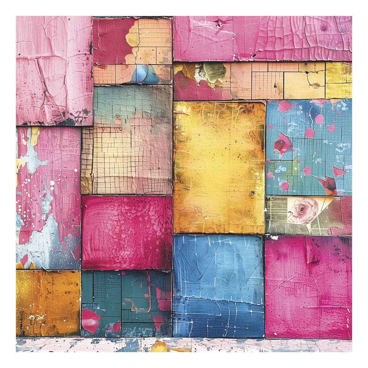 Hero Arts + Spellbinders Wholesale - Wholesale Craft Supplies - Beautifully Imperfect 6 x 6" Printed Paper from the Beautifully Imperfect Collection18