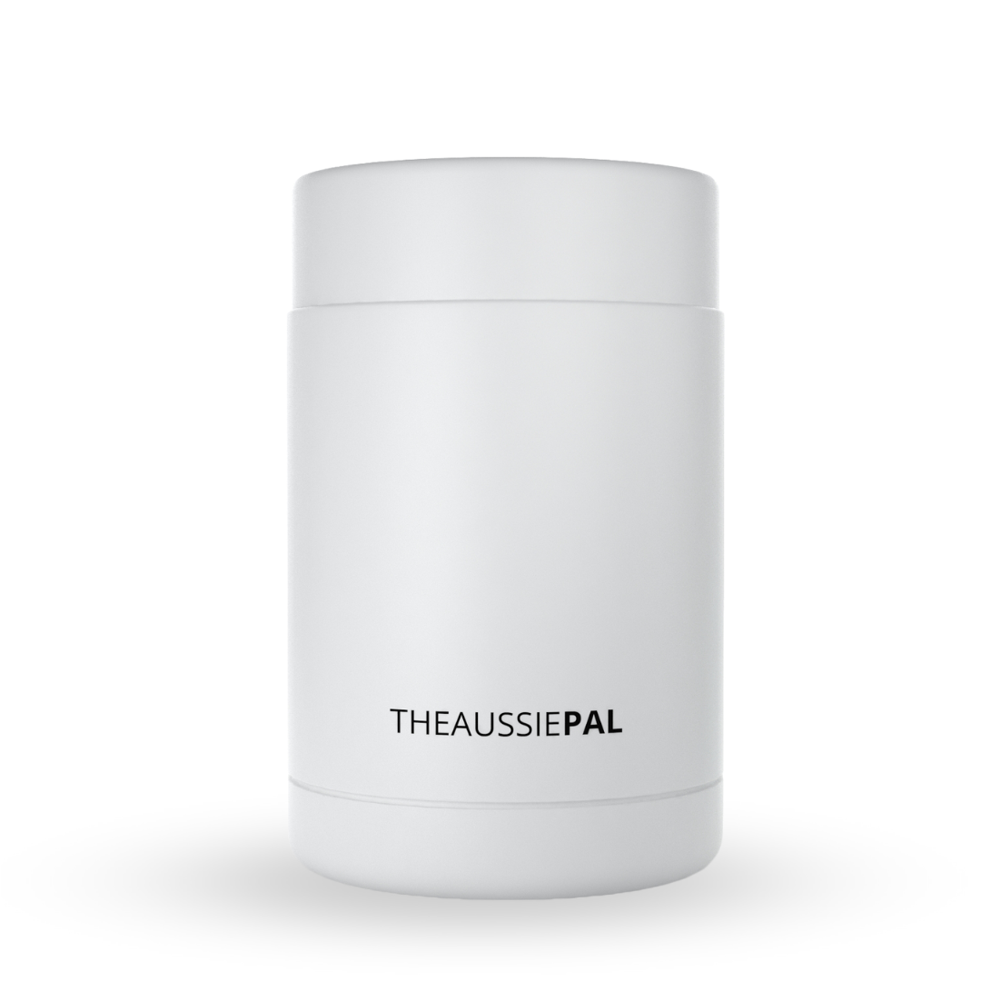 The Aussie Pal – wholesale Isolerade dryckesvaror – Isolerad Stubby Hållare Vit5