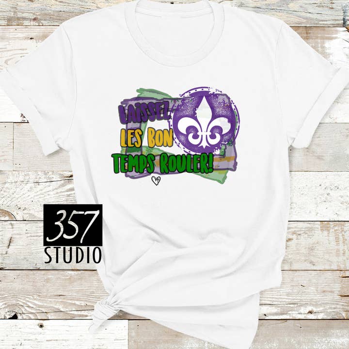 Roleta Laissez Les Bon Temps por atacado de 357 Studio