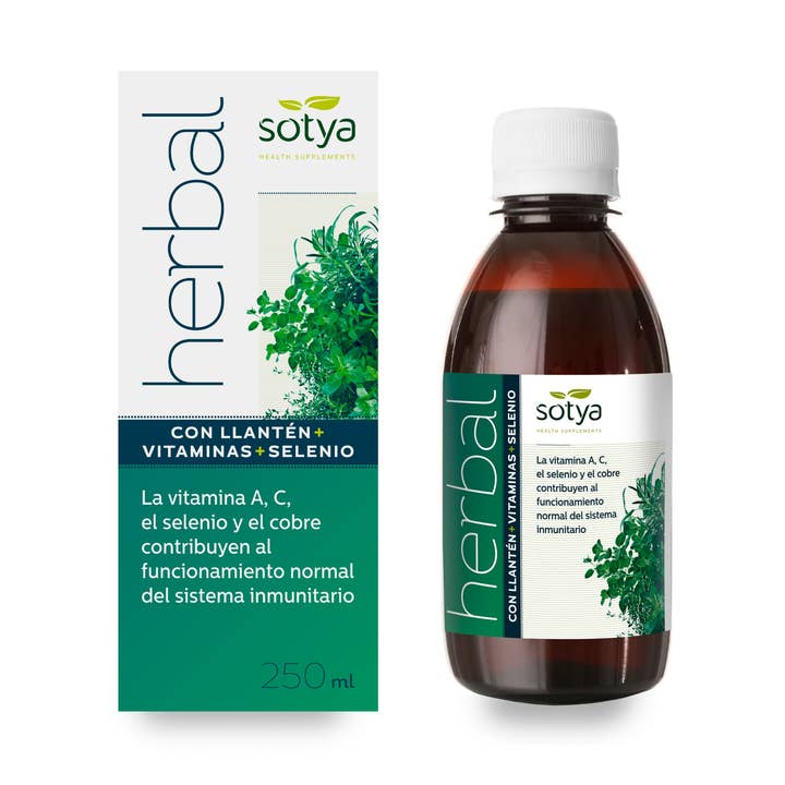 Sotya-Varios - Jarabe Herbal Jarabe 250ml para venta al por mayor de sotya