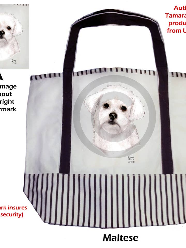 Bolso para perros, maltés para venta al por mayor de Pet Gifts USA, LLC