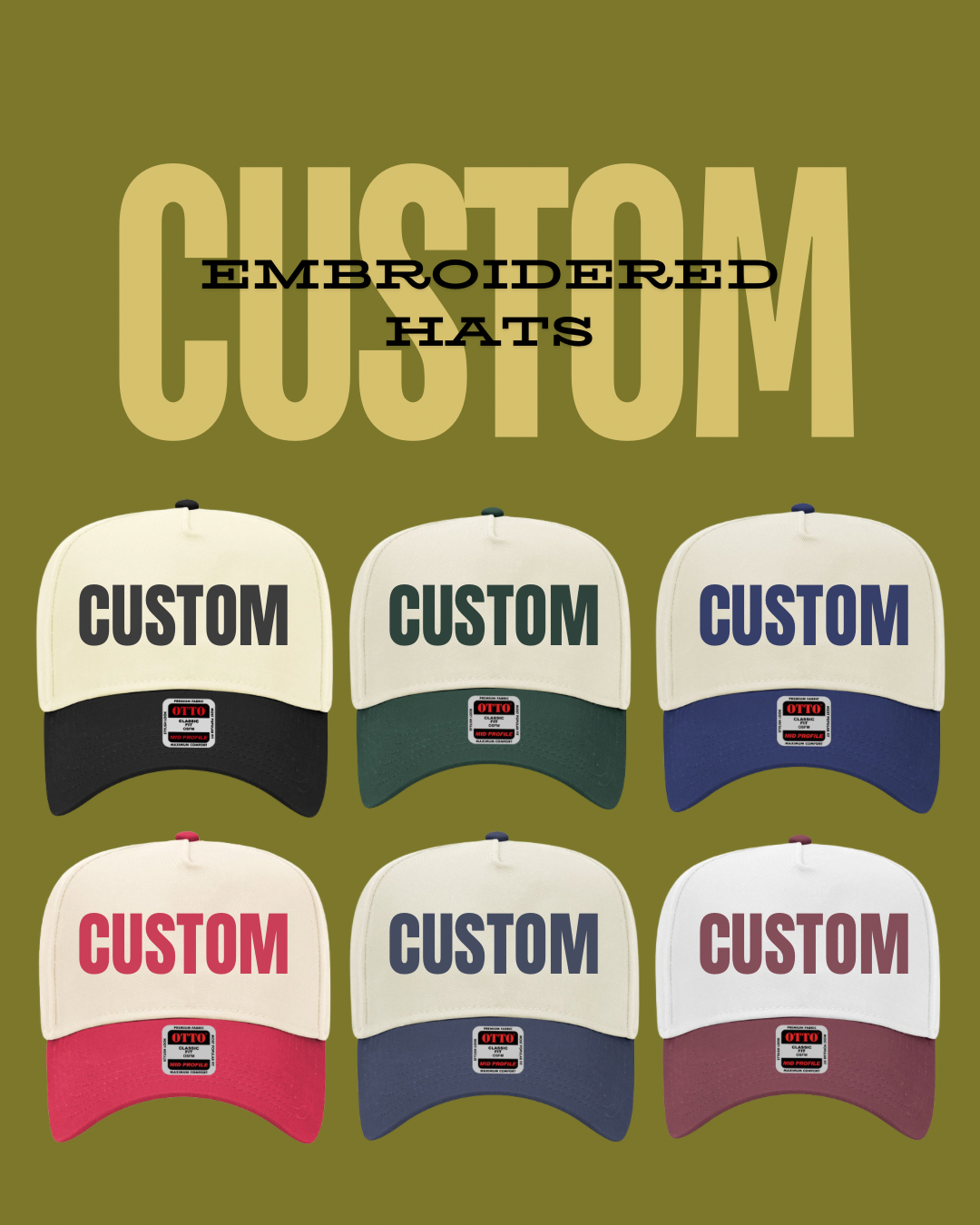 Electric label - Wholesale Trucker Hat - Unisex - Custom Embroidered Hats1