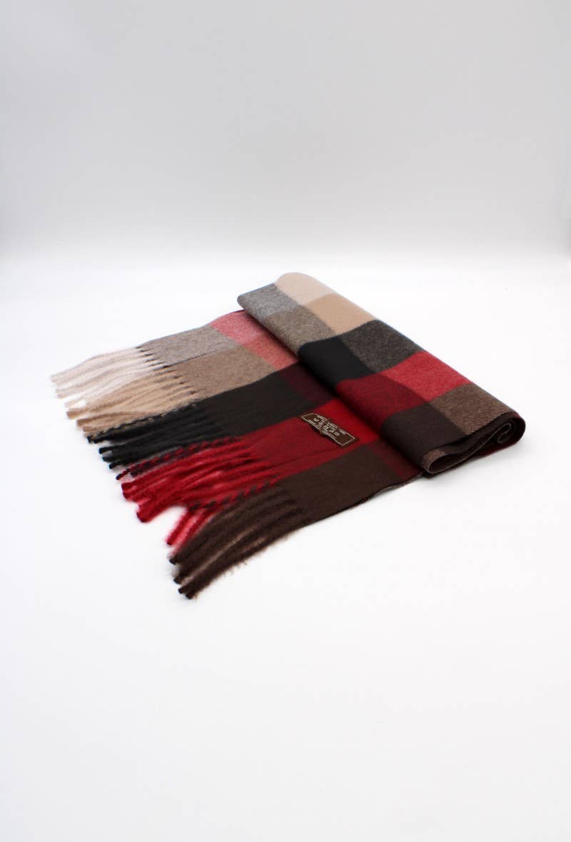 Hologramme Paris - Wholesale Scarf - Unisex - Sensation Cashmere Scarf - 726114