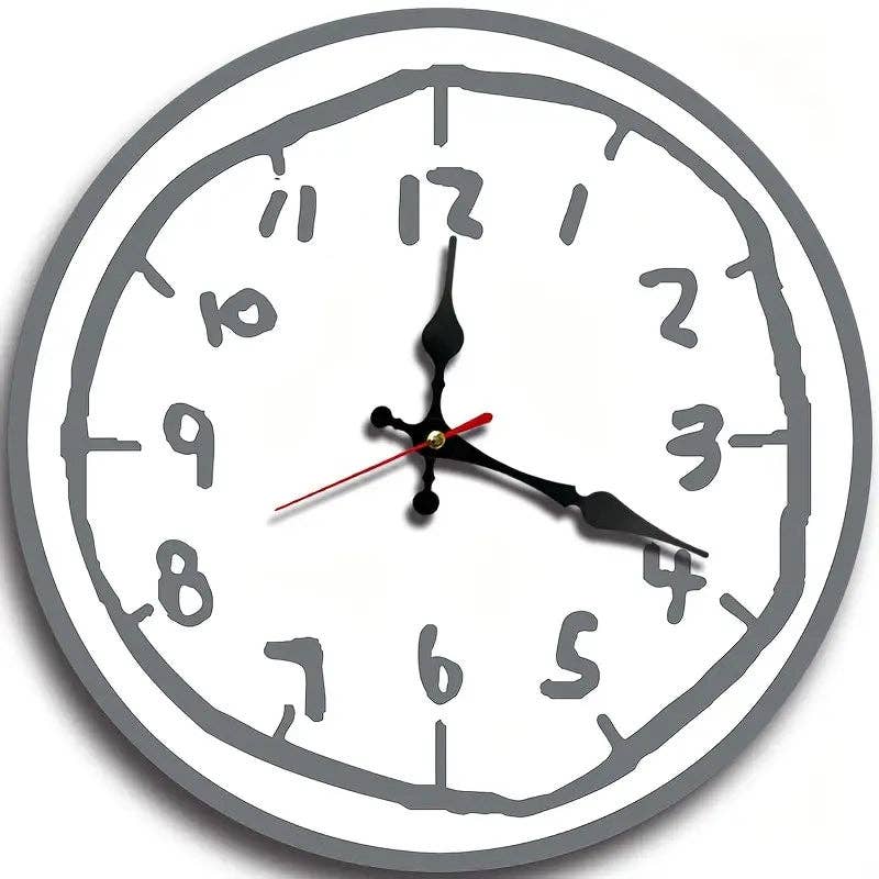 Huis Van Merken - Wholesale Wall Clock - Modern Silent Wall Clock - 12 Inch Wood Clock Home Decor2