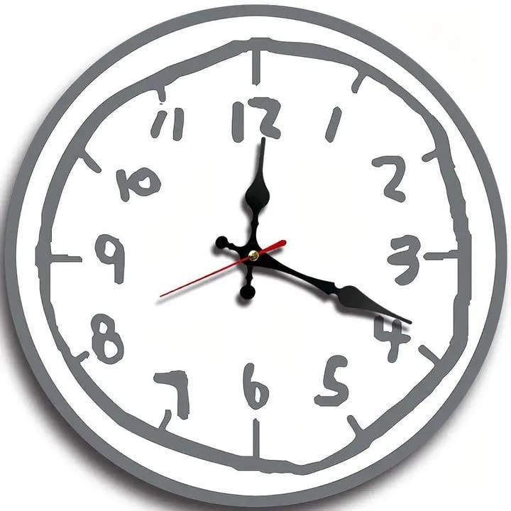 Huis Van Merken - Wholesale Wall Clock - Modern Silent Wall Clock - 12 Inch Wood Clock Home Decor2