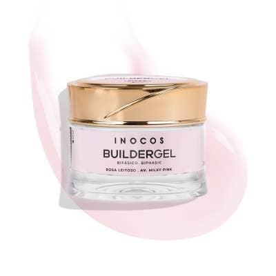 Gel de Construction Rose Lait Haute Viscosité 30g pour la vente par INOCOS Cosmetics