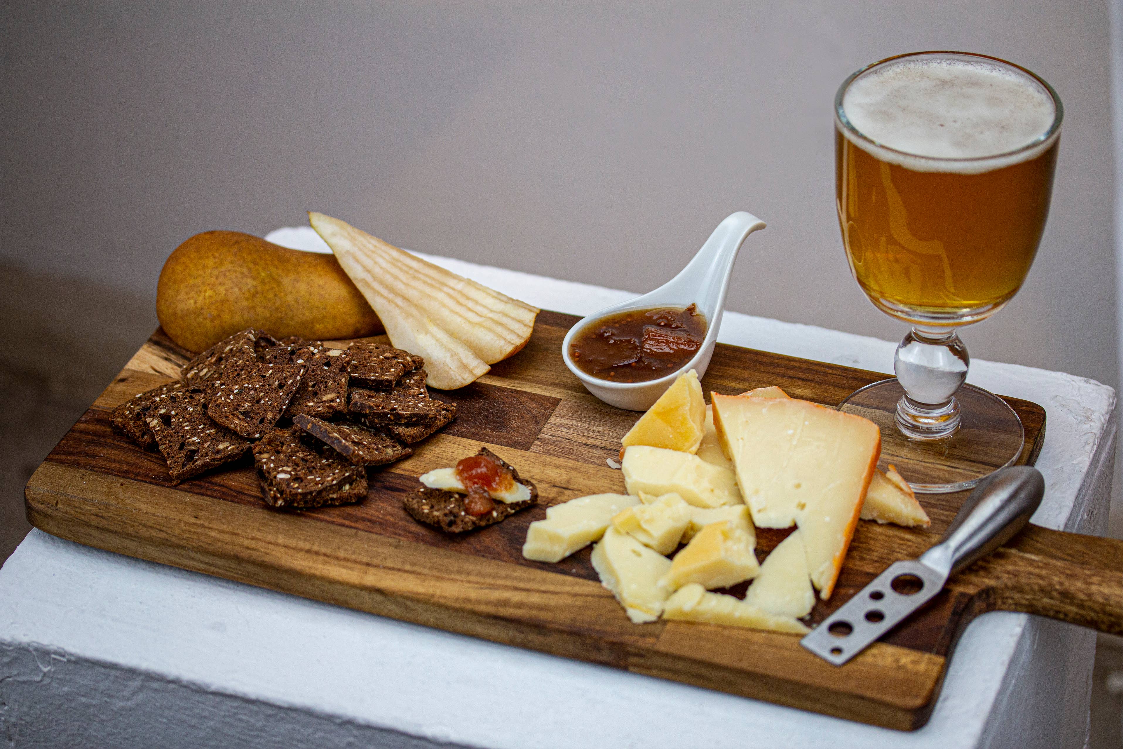 Potter’s Crackers - Wholesale Krokante deegwaren - Potter's Crackers Biologische appelchips5