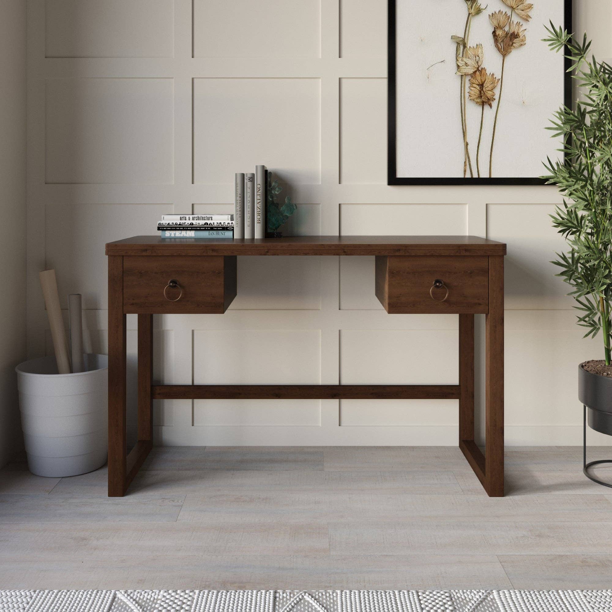 Home Design - Wholesale Desk Set - Dario Wooden Writing Desk2